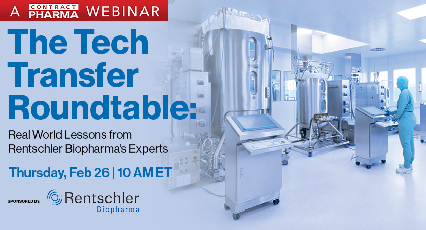 The Tech Transfer Roundtable: Real World Lessons from Rentschler Biopharma’s Experts
